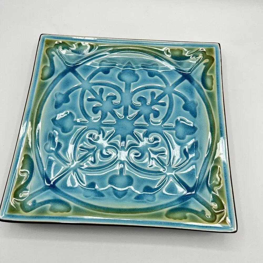 Roscher Lorelei colorful stylish square 8 1/4
